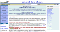 Desktop Screenshot of lankaweb.com