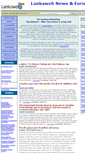 Mobile Screenshot of lankaweb.com